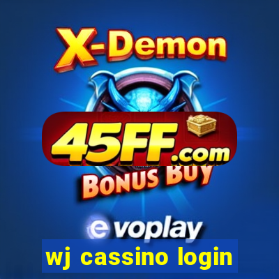wj cassino login